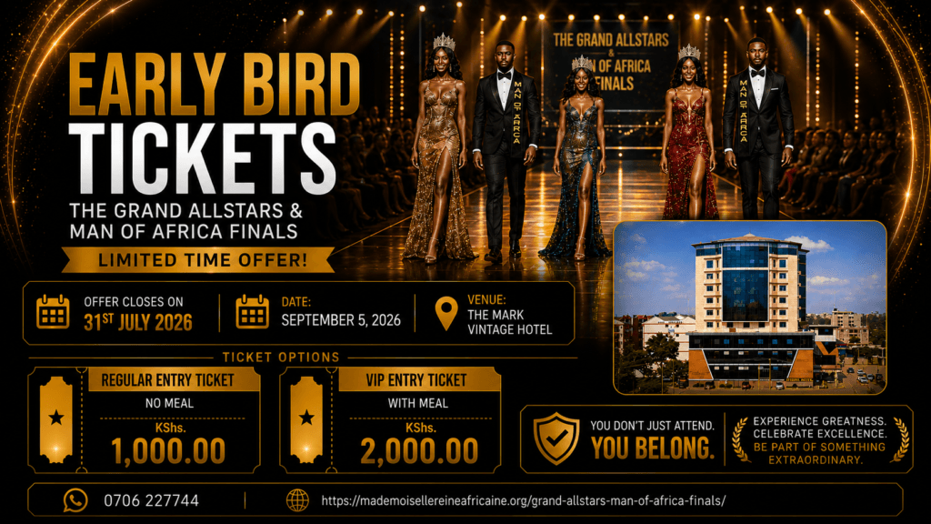 Early Bird Tickets for The Grand Allstars & Man of Africa Finals Officially On Sale